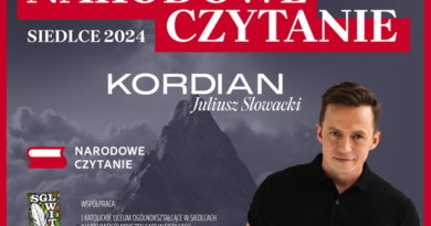 Udział w Narodowym Czytaniu 2024