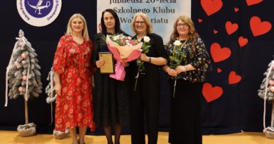 Uroczysta gala Jubileuszu 20-lecia Szkolnego Klubu Wolontariatu